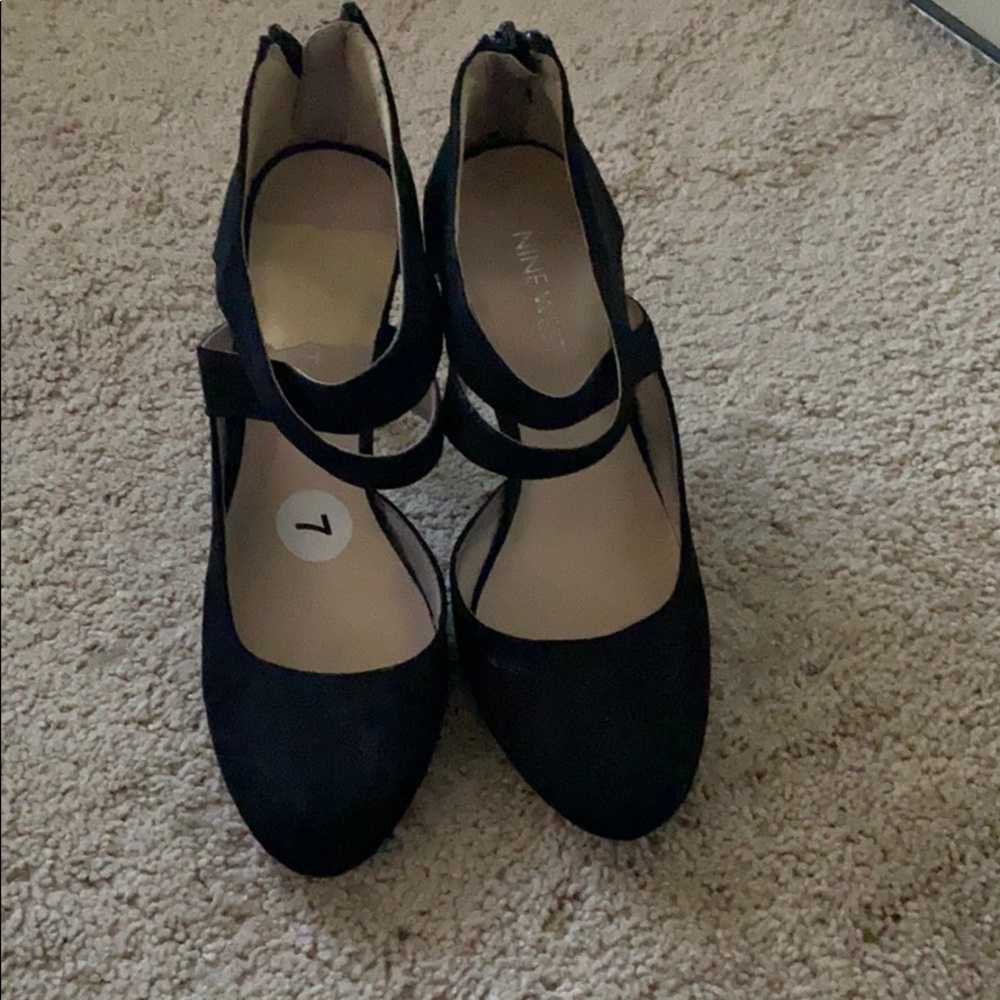 Black heels
